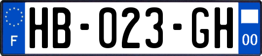 HB-023-GH