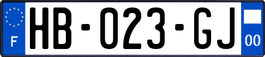 HB-023-GJ