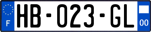 HB-023-GL