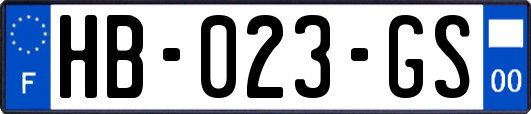 HB-023-GS