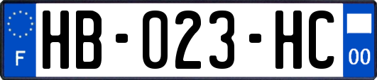 HB-023-HC