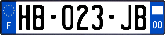 HB-023-JB