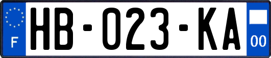 HB-023-KA
