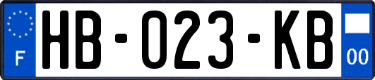 HB-023-KB