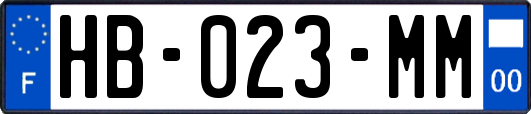 HB-023-MM
