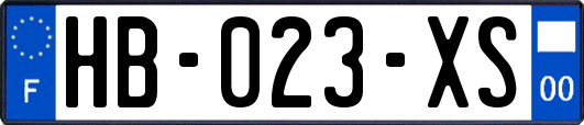 HB-023-XS