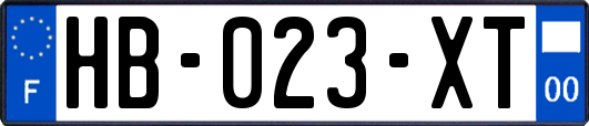 HB-023-XT