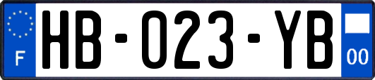 HB-023-YB