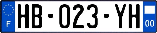 HB-023-YH