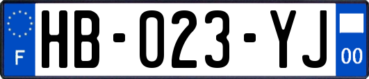 HB-023-YJ