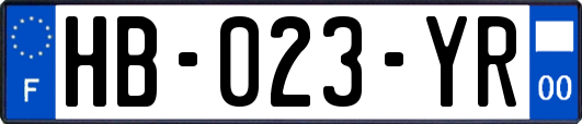 HB-023-YR