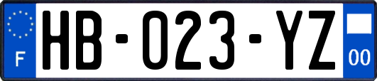 HB-023-YZ