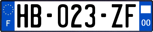 HB-023-ZF