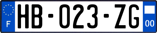 HB-023-ZG