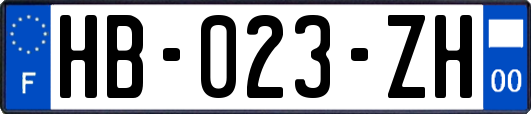 HB-023-ZH