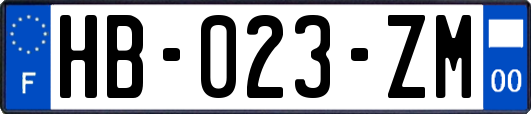 HB-023-ZM