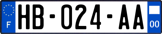 HB-024-AA