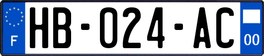 HB-024-AC