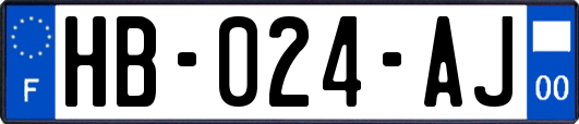 HB-024-AJ