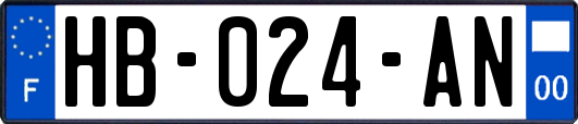 HB-024-AN