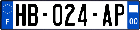 HB-024-AP