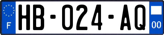 HB-024-AQ