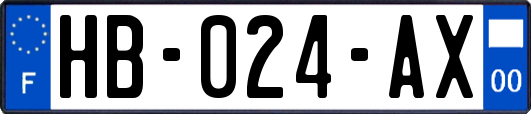 HB-024-AX