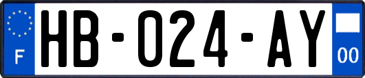 HB-024-AY