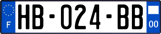 HB-024-BB