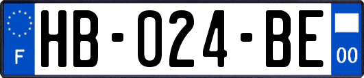 HB-024-BE