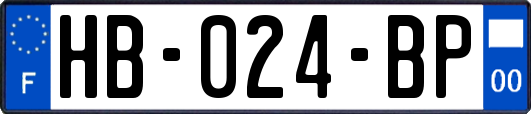 HB-024-BP