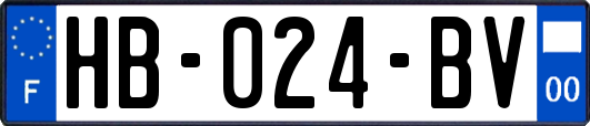 HB-024-BV