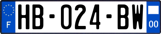 HB-024-BW