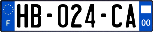 HB-024-CA