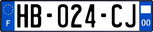 HB-024-CJ