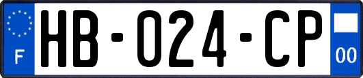 HB-024-CP