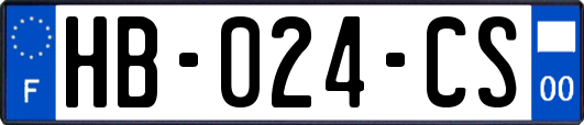 HB-024-CS