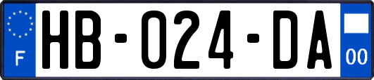 HB-024-DA