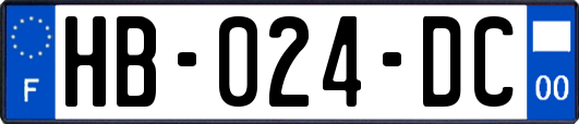 HB-024-DC