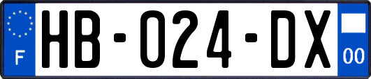 HB-024-DX