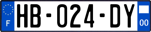 HB-024-DY