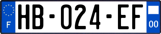 HB-024-EF