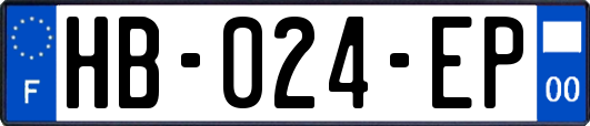 HB-024-EP