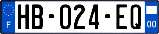 HB-024-EQ