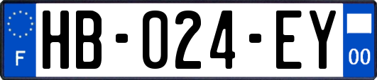 HB-024-EY