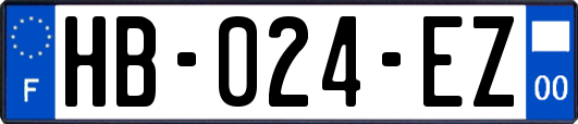 HB-024-EZ