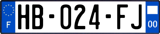 HB-024-FJ