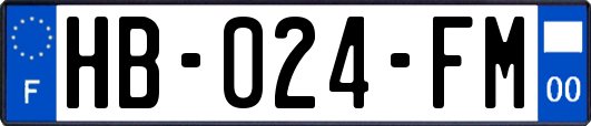 HB-024-FM
