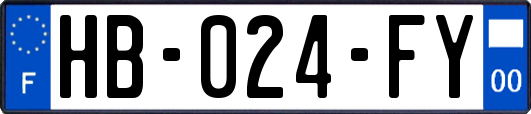 HB-024-FY