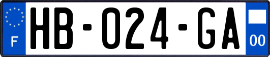 HB-024-GA
